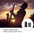 thumbnail image 1 of Ruiboury Saxophone Mouthpiece Cover Replacement Kit Professional Caps Playing Woodwind Set Music Accessories Fitting Sax Instrument 1Set, 1 of 6
