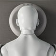 thumbnail image 4 of relayinert Soft And Comfortable Memory Cotton Cushion For Facial Relief Adapts To Facial grey, 4 of 6