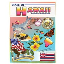Hawaii State Coloring Book 8.5 x 11