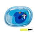 thumbnail image 1 of crativent Matelas Aquatique Interactif pour Chat avec Jouets Incrustés en Forme de Poisson, Peut Résister, type+2 TG, 1 of 6