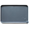 thumbnail image 1 of Alfombrilla Hoki Found L de silicona antideslizante e impermeable para mascotas, color gris, 1 of 4