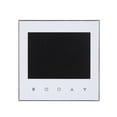 thumbnail image 4 of Termostato con control de voz WiFi, pantalla LCD, controlador de temperatura del calentador, interfaz de calefacción eléctrica, color blanco Inevent HA002480-04B, 4 of 6