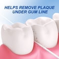 thumbnail image 4 of RAZOKO 3-en-1 Floss para Brackets, 120 Unidades Floss Precortado Esponjoso y Regular con Roscas para Puentes, 4 of 7