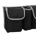 thumbnail image 3 of Portable Outdoor Universal Car Trunk Storage Bag Hanging Rear Seats Back Bags Organizer Black, 3 of 5