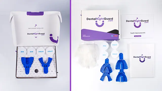 Dental Night Guard for Bruxism, Grinding & Clenching