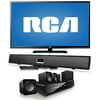 RCA LED40C45RQ 40" 1080p 60Hz LED HDTV with Home Theater System or Sound Bar and Optional Accessories