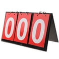 thumbnail image 1 of 3-Digital Portable Table Top Scoreboard For Basketball Football - Red, 1 of 8