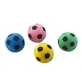 thumbnail image 2 of 4 Pack Jouets pour Animaux de Compagnie Petits Jouets en Mousse Colorés pour Chats Chiens Jouets à Lancer, 2 of 6