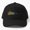 Black, variant on Fly Fishing Brook Trout Baseball Hat, Dry Fly Tying Fisherman Graphic Design, Classic Cap