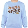thumbnail image 2 of Mama Spice Sweatshirt Unisex Small Light Blue, 2 of 5