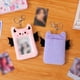 thumbnail image 3 of Sonducket Funda protectora para tarjetero coreano, funda para tarjeta estilo Ángel diablo de felpa, soporte para sesión fotográfica Kpop de 3 Ropa, zapatos y accesorios Miscelánea blanco, 3 of 6