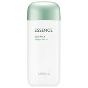 MISSHA All Around Safe Block Essence Sun Milk EX SPF50+/PA+++, 2.36 Oz