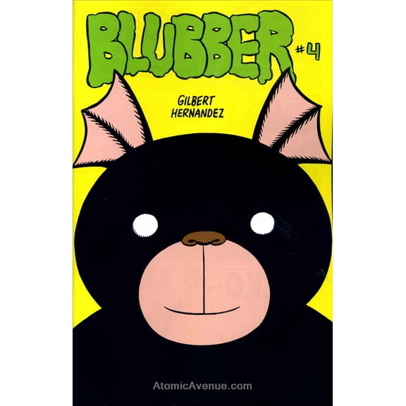Blubber #4 VF ; Fantagraphics Comic Book