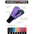 thumbnail image 2 of Work Gloves Men Women Waterproof Winter Warm Touchscreen Gloves Hiking Gym Workout Skiing Driving Daily Working Snow Ski, 2 of 4