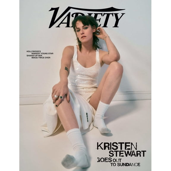 Variety - 24.01.11 Edition: Kristen Stewart Goes Out To Sundance, Hollywood’s Riskiest Young Star Shakes Up Her Image Twice Over, Joy Koy Hosting Golden Globes, Oscar Clues Revealed  More!