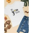 thumbnail image 3 of Daisy Be Youtiful T-Shirt Women -Image by Shutterstock, Female Large, 3 of 4