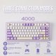 thumbnail image 3 of Teclado mecánico EPOMAKER x Aula F75 Gasket 75% RGB BT/2,4 GHz, 3 of 7