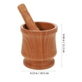 thumbnail image 2 of ELAYARD 1 Y Mano Para Machacar Especias Ajos Hierbas Material PP Cocina Hogar, 2 of 6