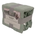 thumbnail image 3 of Set de Fundas de Almohadas Better Homes & Gardens 2 Piezas Tamaño Matrimonial Liso Verde, 3 of 4