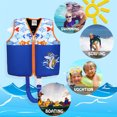 thumbnail image 3 of Swim Vest for Kids- Buoyancy Toddler Swimming Life Jacket for Boys and Girls, Premium Neoprene Baby Swim Vest, 3 of 6