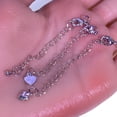 thumbnail image 6 of Necklace Extender White Gold Plated Solid Brass Necklace Bracelet Extenders Extension Chains for Neckalces 3Pcs, 6 of 11