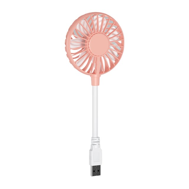 Mini ventilador portátil Plug and Play Air Cooler Fan USB recargable para oficina/dormitorio JShteea El nuevo