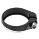 thumbnail image 2 of ENLEE Abrazadera para tija de sillín de bicicleta de 34,9 mm, aleación de aluminio, collar para tija de sillín de liberación rápida, color negro, 2 of 10