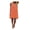 Orange, variant on Women's Chiffon Spaghetti Strap Hollow Back Short Dress Summer Beach Casual Sleeveless Cocktail Party Vacation Boho Flowy Mini Dress, Orange XXL