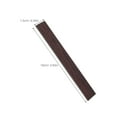thumbnail image 6 of SEWCHICS Dark Brown Miniature Wood Floorboards for Dollhouse Decor, 40pcs Realistic Peel & Stick Flooring Tiles, 6 of 8