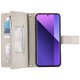 thumbnail image 5 of Funda cartera GANGXUN para Xiaomi Poco M6 Pro 4G , cuero PU con tarjetero, cremallera, correa de mano, soporte y protección 1233°, 5 of 6