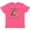 Vintage Hot Pink, variant on Inktastic Someday I'll Rock a Beard Like My Daddy-bearded Dragons Youth T-Shirt