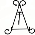 thumbnail image 2 of Clearco Decorative Display Easel (10 inch), 2 of 4