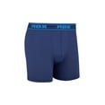 thumbnail image 3 of RBX Active Men's 4-Pack Breathable Performance Mesh Boxer Briefs, 3 of 6