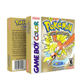 thumbnail image 1 of Pokémon Gold Versión Game Boy Nuevo En Caja Con Acrílico, 1 of 5