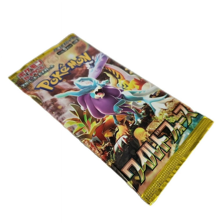 pokemon card game scarlet & violet expansion pack wild force POKEMON CARD GAME SCARLET & VIOLET EXPANSION PACK main image 1