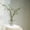 Clear, variant on Irregular Glass vases, Emerald Rock Wave Textured Hand Blown Wide Flat Floral Container, Personalized and Creative Home Decorations, Electroplated Crafts, Flower Arrangements & Ornaments,C