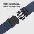 thumbnail image 3 of WHIPPY Men's Elastic Belt Non Metal Stretch Belt Nickel Free Web Belts for Jeans Pants Unisex, 3 of 5