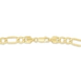 thumbnail image 2 of 14K Yellow Gold 8.5in 6.5mm Figaro Chain Bracelet with Lobster Clasp, 2 of 4