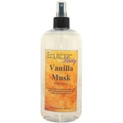 Vanilla Musk Body Spray (Double Strength), 16 ounces