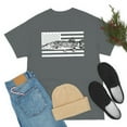 thumbnail image 4 of Northern Pike Fishing American Flag T-Shirt, 4 of 4
