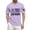 #01 Purple, variant on 250 Year Celebration Patriotic Shirts for Men Patriotic Usa Flag Print Crew Neck Short Sleeve Shirts Moisture Wicking Relaxed Fit Comfy Workout Muscle Tops, Red, #01 Red