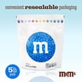thumbnail image 3 of M&M'S World Blue Milk Chocolate Candy 5lb Bag for Celebrations and Party Favors, 3 of 10