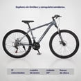 thumbnail image 3 of Bicicleta de Montaña R26 Neon Freno de Disco 21 Velocidades Acero Gris Talla S, 3 of 9