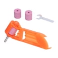 thumbnail image 4 of Drill Bit Sharpening Tool, Portable Hand High Hardness Sturdy Mini Portable Drill Bit  For Grinding Iron Drills Bits, 4 of 8