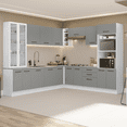 thumbnail image 1 of Cocina Integral Completa Modular Madesa Agata 549cm BG 01, 1 of 5