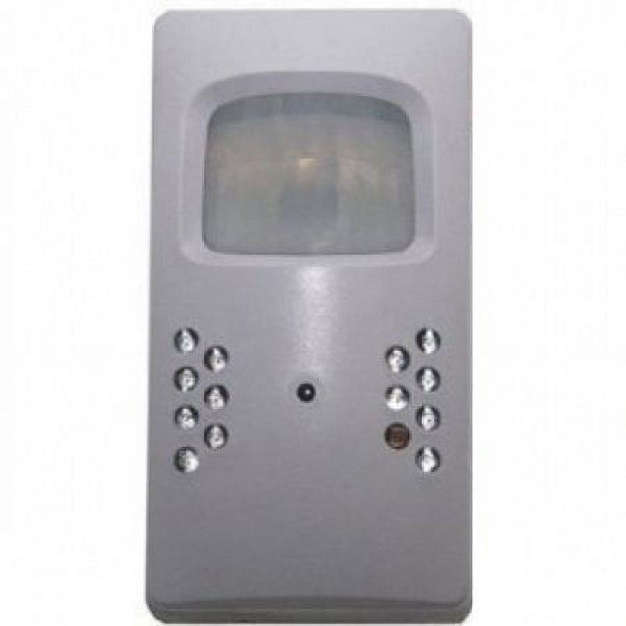 VideoSecu Covert PIR Body Heat Motion Sensor DVR with Integrated CCD Wide Angle Security Camera CCTV Surveillance 1N1