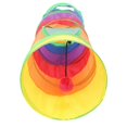 thumbnail image 4 of Cat Tunnel Pet Tube Collapsible Play Toy Indoor Outdoor Kitty Puppy Toys For Puzzle Exercising Hidi, 4 of 4