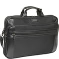 thumbnail image 1 of Bolsa de viaje de negocios para ordenadores portátiles y tabletas Kenneth Cole, color negro, 1 of 6