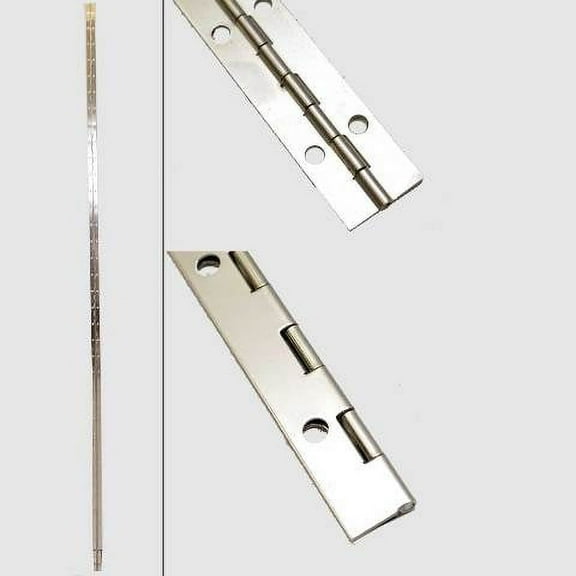 Hafele Boat Piano Hinge | 1 x 72 Inch Stainless
