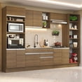 thumbnail image 2 of Cocina Integral 330cm Marrón Glamy MADESA 03, 2 of 5